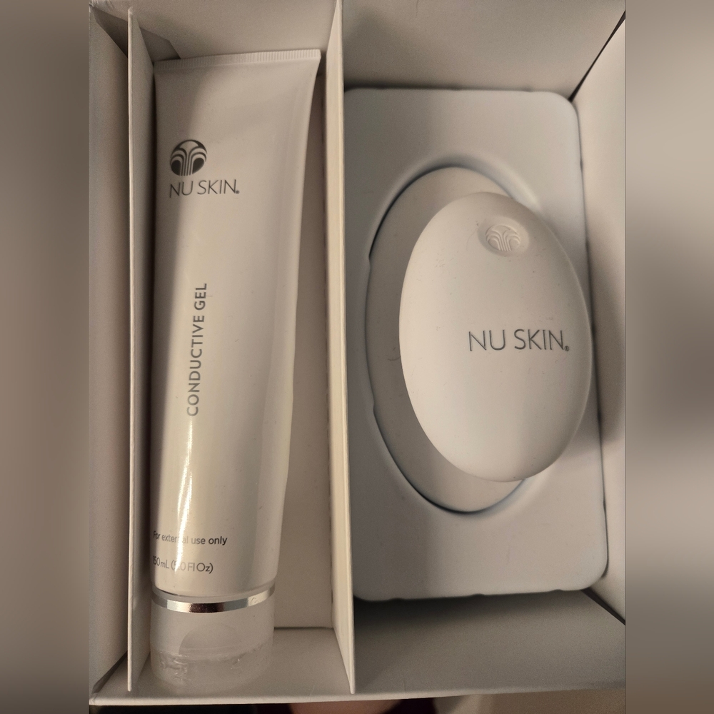 Nu Skin Nuskin Ageloc RenuSpa IO  + Conductive Gel Nuskin Renu Spa microcurrent